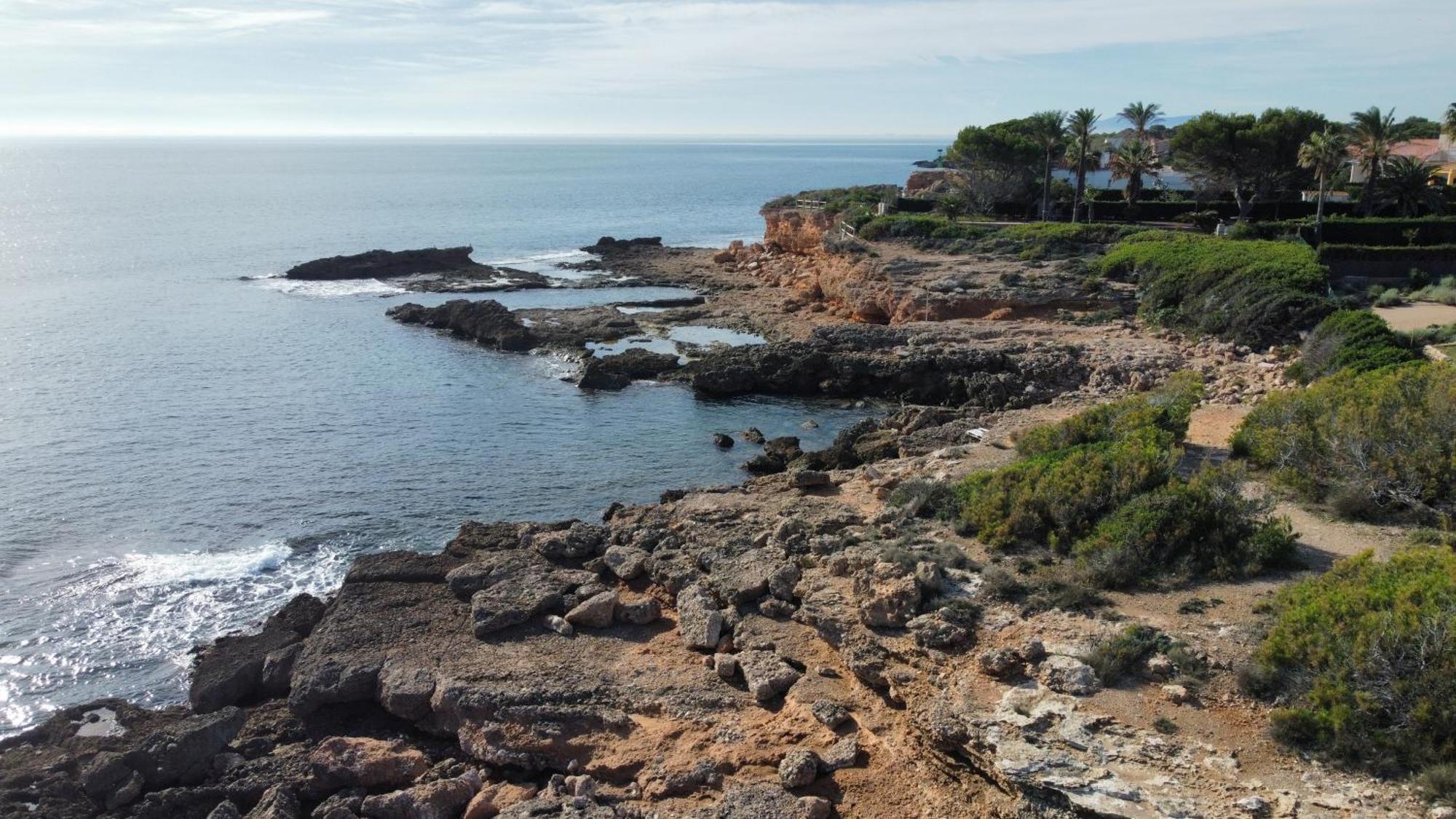 Perla De Mar Lejlighed L'Ametlla de Mar Eksteriør billede